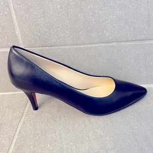 Cole-Haan Black Leather Pumps